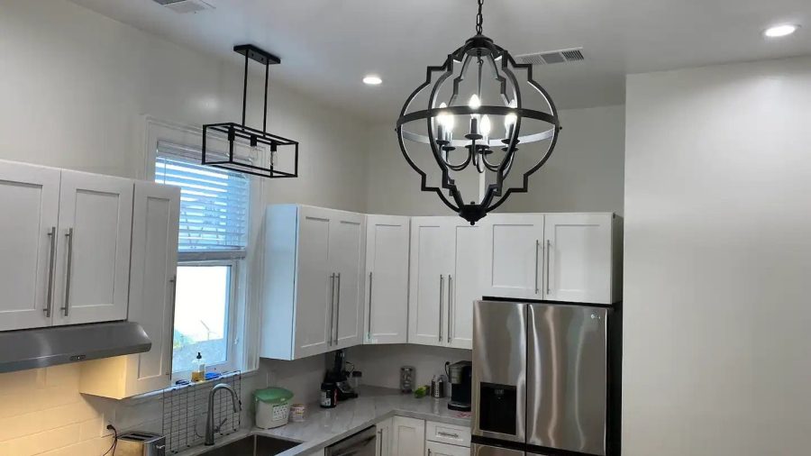 Amazing modern kitchen with all new appliances, and Keurig coffee/tea maker