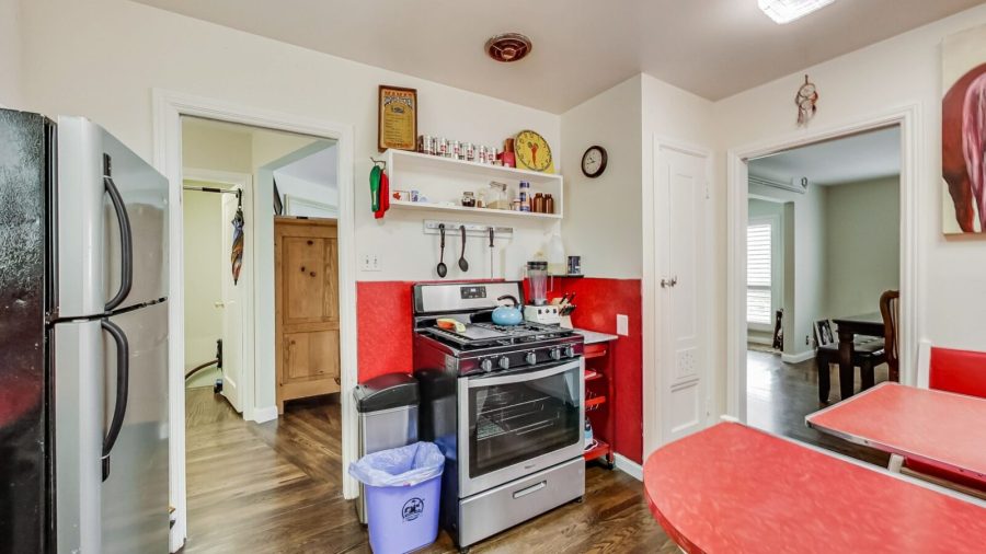 Kitchen...