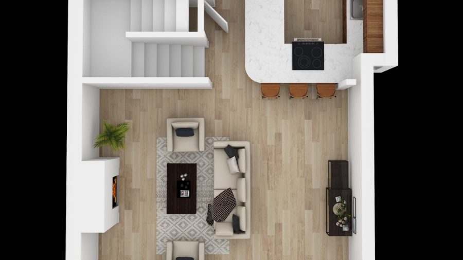 First floor floor plan
