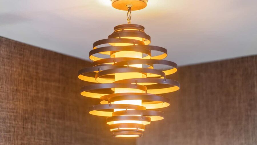 Bedroom pendant lighting