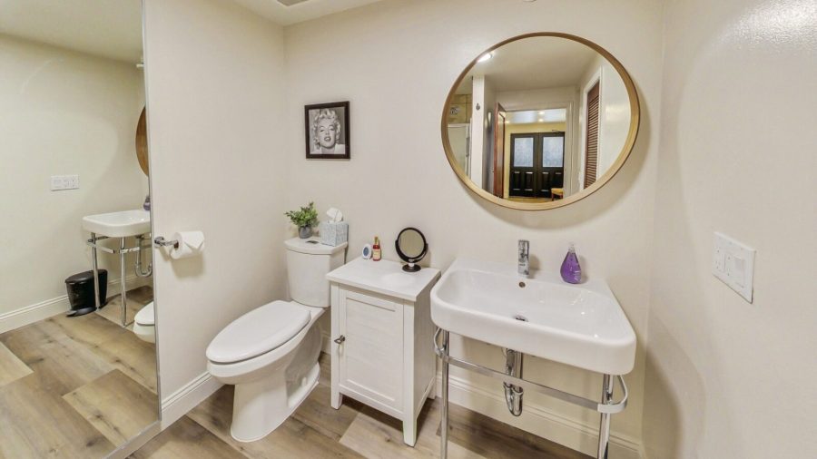Full Bathroom with Standing Shower stall