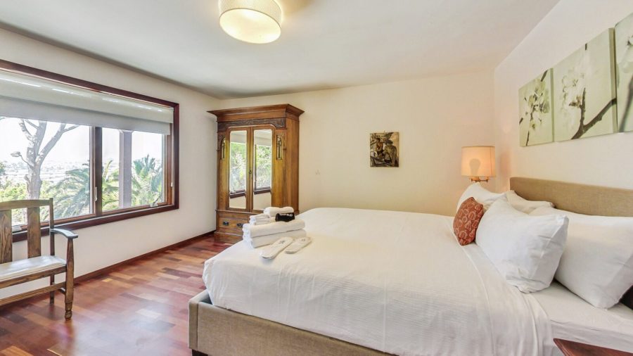 Bay View Bedroom with California King Bed
