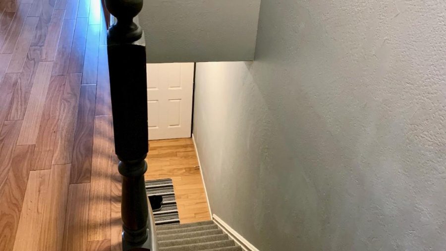 Entry/Exit stairs...