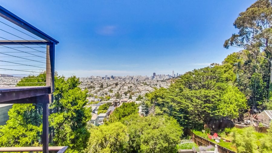 Amazing view of San Francisco