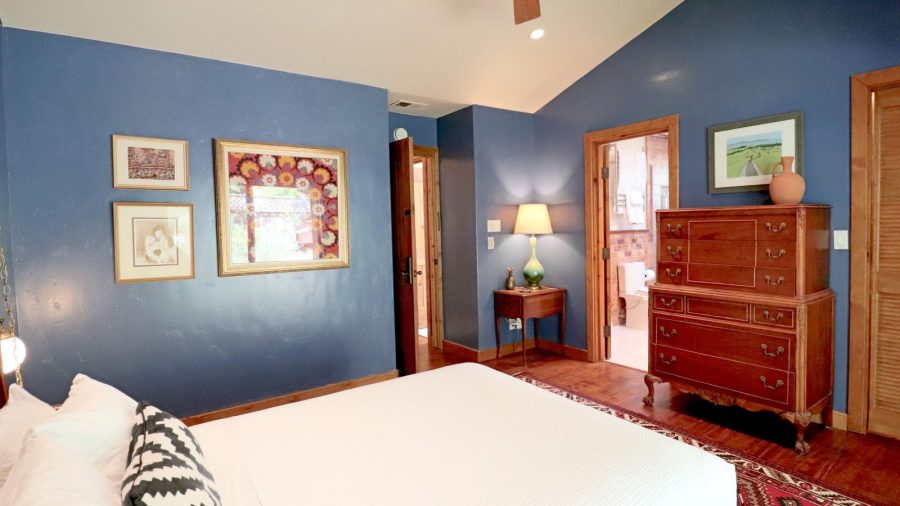 Master bedroom...