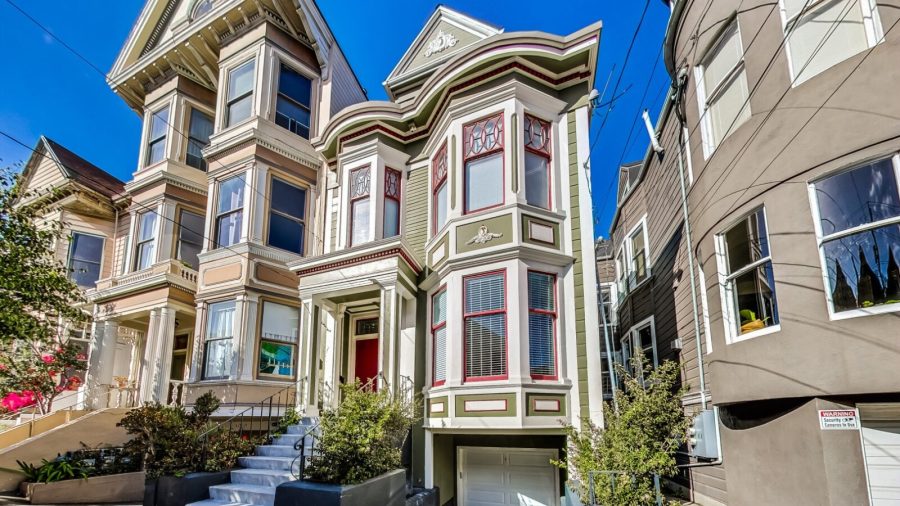 The house/page street