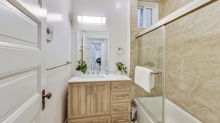 Shared bathroom