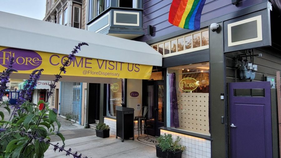 We're above a dispensary and we're 420 friendly!
