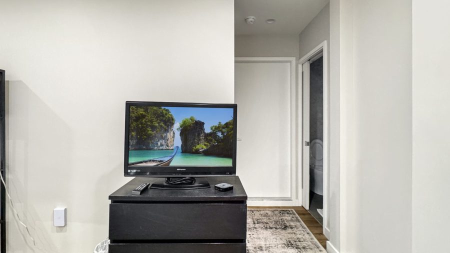 Stream your favorite shows from the smart tv--bring your own streaming service
