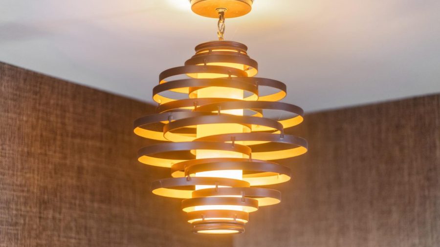 Bedroom pendant lighting