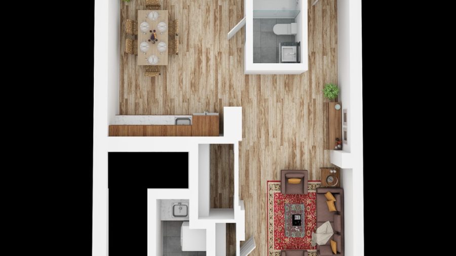 Lower Level Floorplan