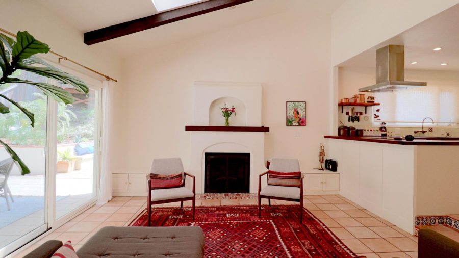Living room...