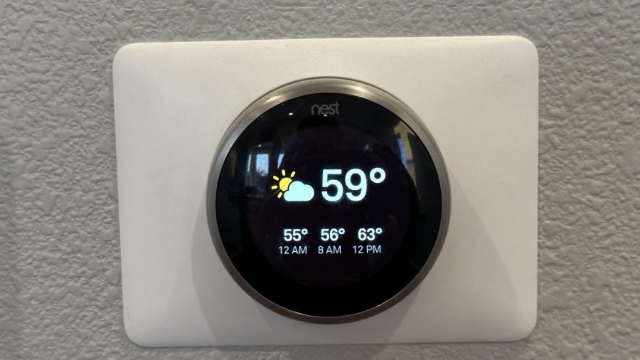 Google Nest smart thermostat