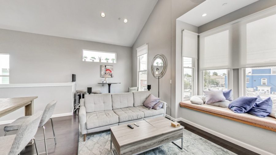 Open concept living room