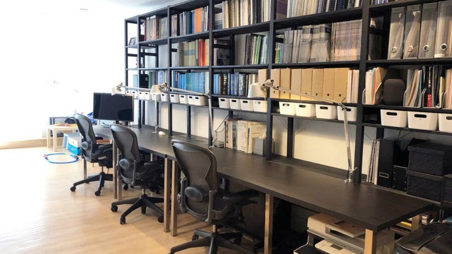Laptop friendly workspace