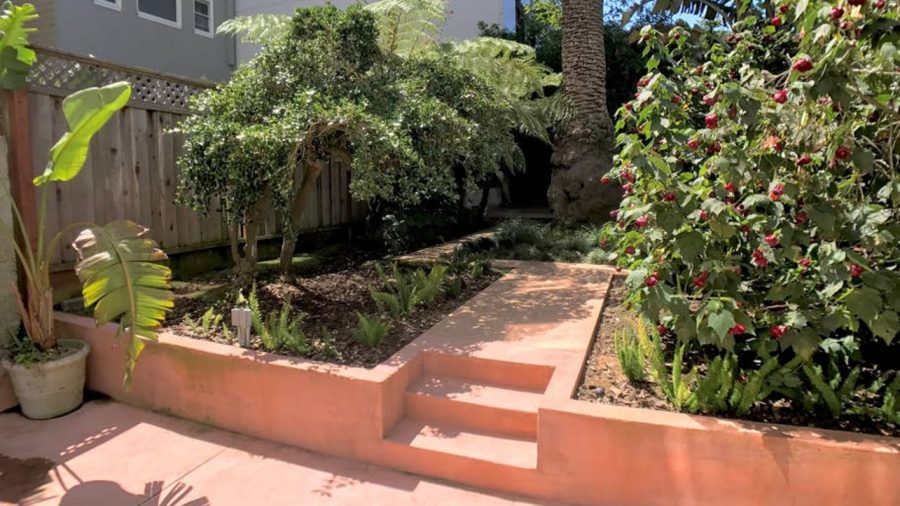 Patio area