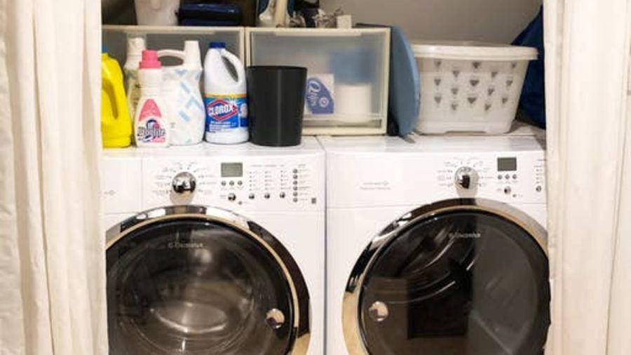 Laundry is within the condo