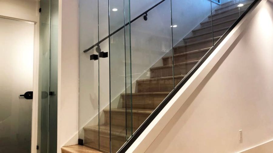 Bi-level modern condo