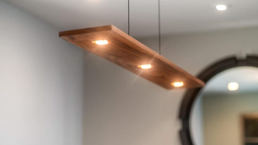 Dining room pendant lighting