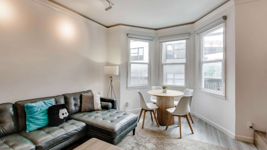 Spacious Living Room