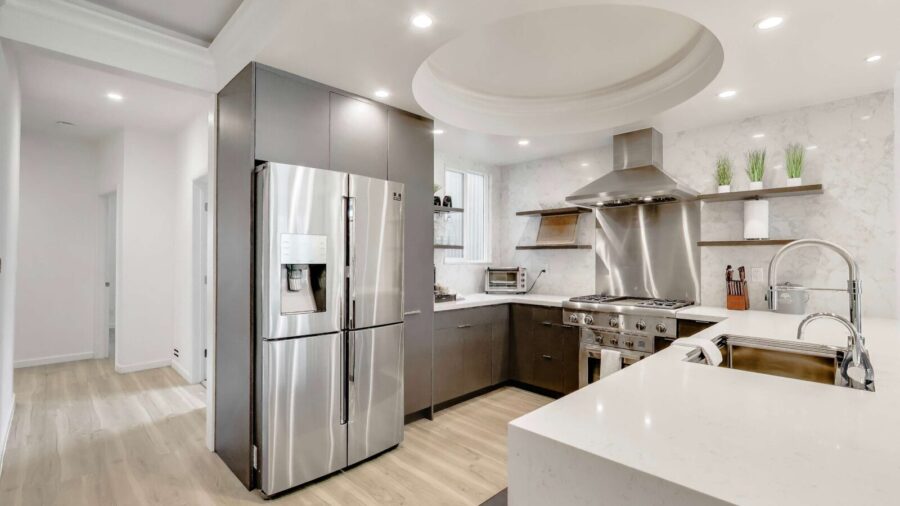 Modern updated Kitchen