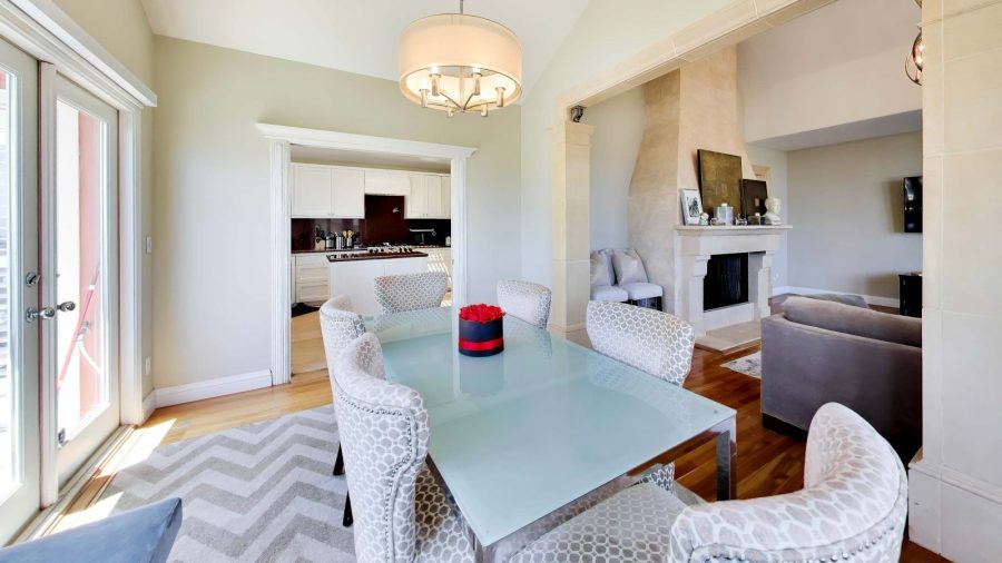 Formal dining room
