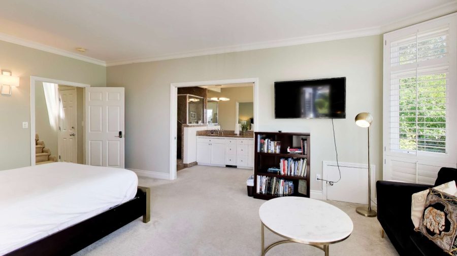 Large master bedroom