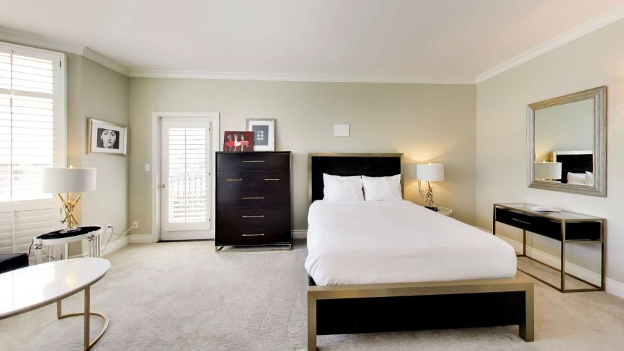 Large master bedroom