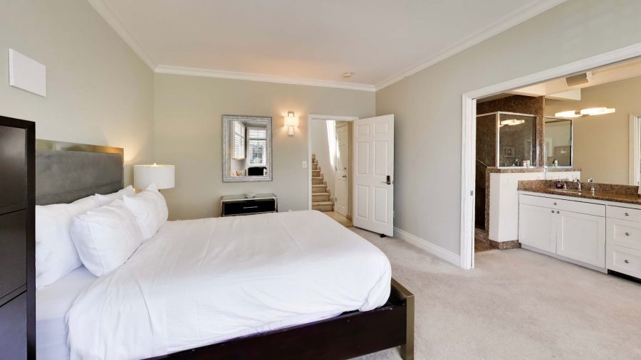 Large master bedroom