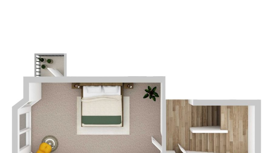 Bedroom Floorplan