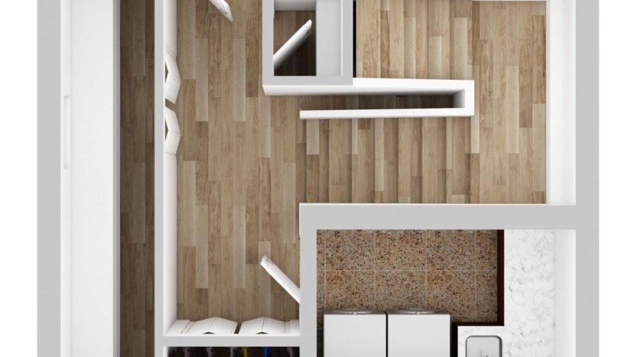 Floorplan - Laundry Room